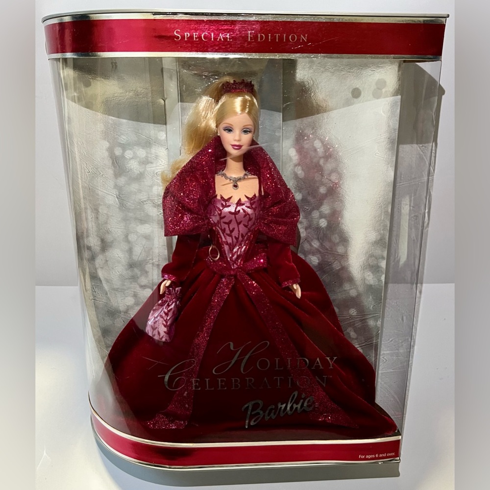 2002 Holiday Celebration Barbie Collectables Special Edition NIB #56209